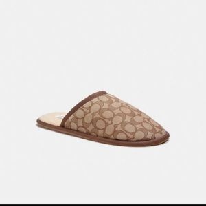 Men Coach slippers